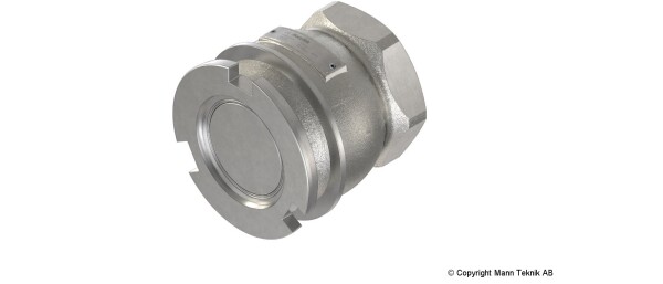 Manntek DDC tank unit stainless steel DN100