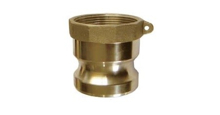 Camlock type A Brass