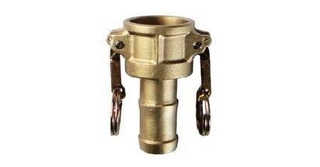 Camlock type C Brass