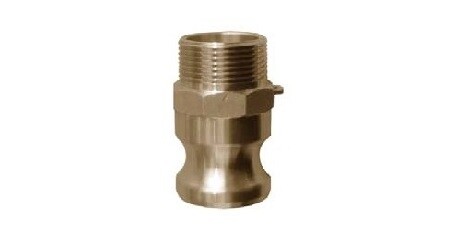 Camlock type F Brass