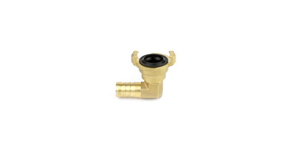 GEKA hosetail brass 90 degrees