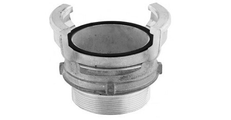 Guillemin male thread aluminium