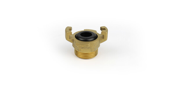 Claw Coupling Express Male Thread Brass