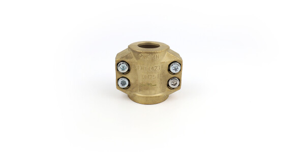 Steam Safety Clamp Brass