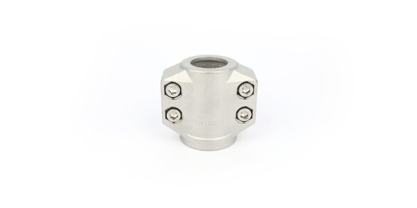 Safety clamps for steam stainless steel 50 X 9 MM Range 67-69 MM