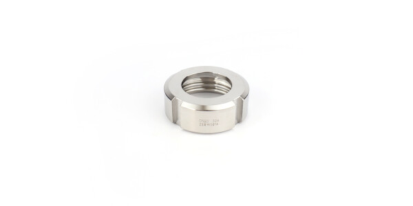 DIN 11851 swivel nut stainless steel