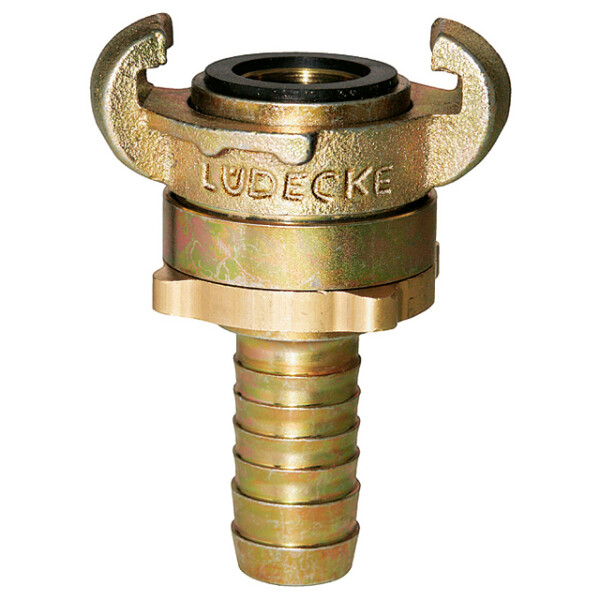 Lüdecke claw coupling SSG with hosetail