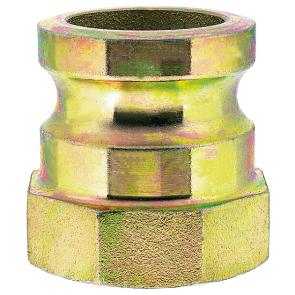 Lüdecke male mortarcoupling x female thread system 23,5