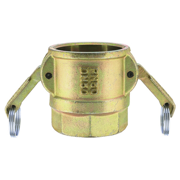 Lüdecke female mortarcoupling x female thread system 22