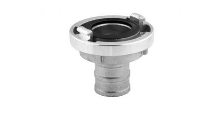 Storz long hosetail aluminium 6 BAR casted swivel