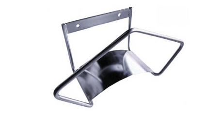 Small hose rack stainless steel 316