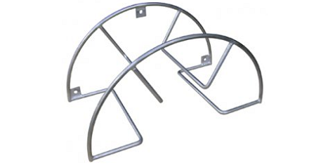 Large hose rack stainless steel 316