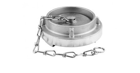 Storz blank cap aluminium 6 BAR casted