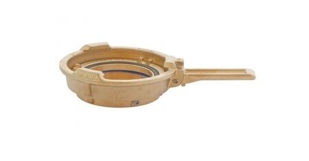 Tankwagon coupling MK female brass