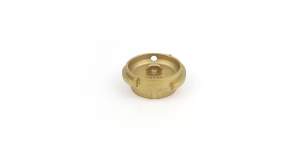 Blindplug Tankwagon coupling VB blindplug brass | Wilson Couplings
