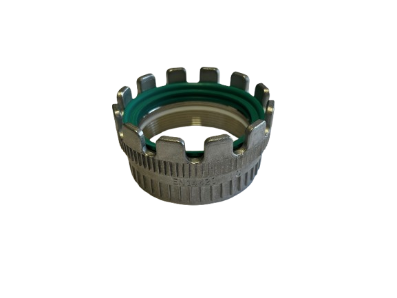 Tankwagon crownring stainless steel 316