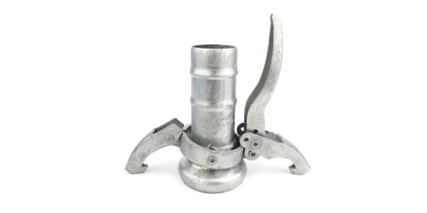 Perrot C78 female part with hosetail