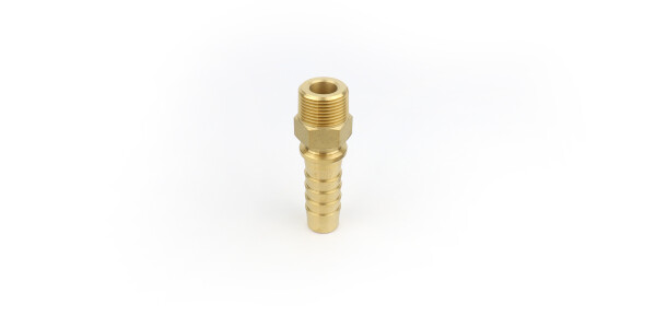 Steam coupling brass npt male thread