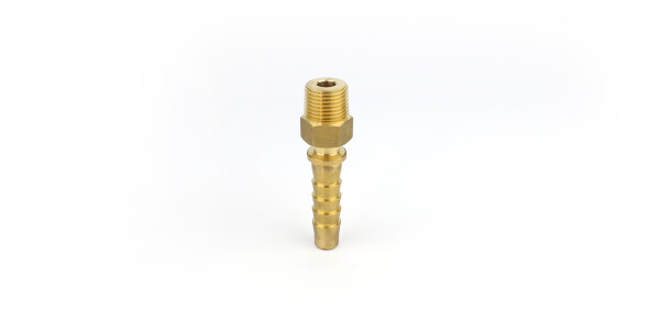 Steam coupling brass bspt male thread