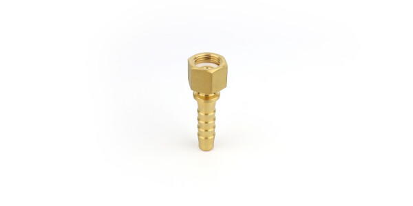 Steam coupling brass bsp female thread