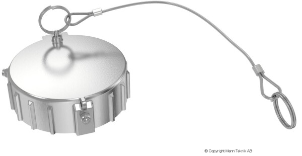 Manntek DDC dust cap stainless steel