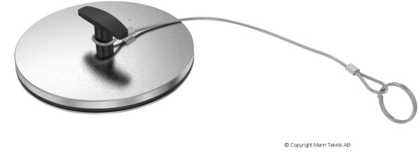 Manntek DDC dust plug stainless steel