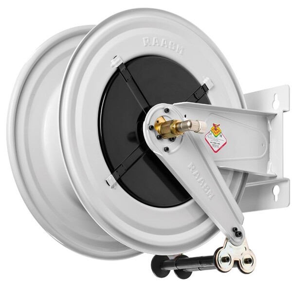 Hosereel S540 painted steel gas-oxygen 20 bar 37 mtr 2x1/4