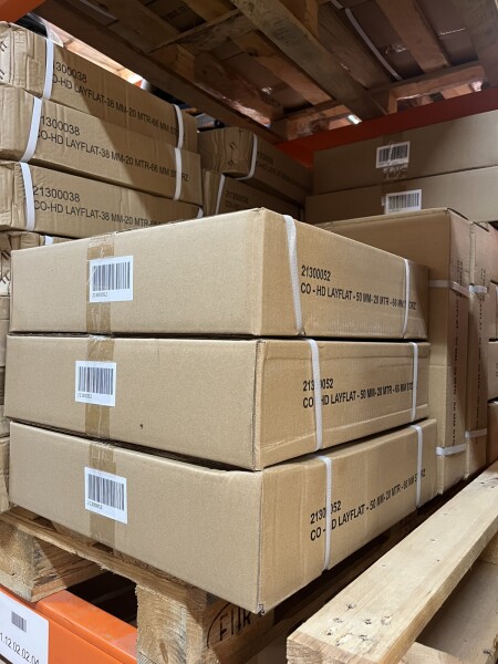 Ribbed black complete 11/2