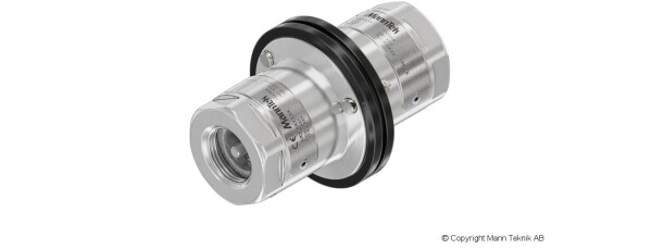 Manntek safety break away coupling aluminium 1