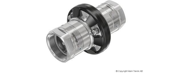 Manntek safety break away coupling stainless steel 2