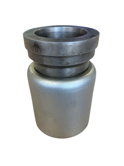 Victaulic concrete coupling hosetail including ferrule