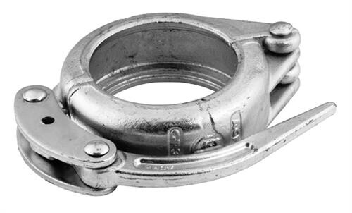 Victaulic quick release clamp