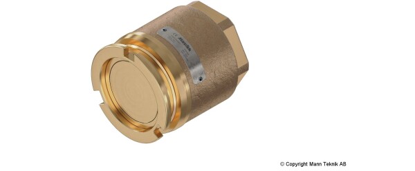 Manntek DDC Tank Unit Messing DN80