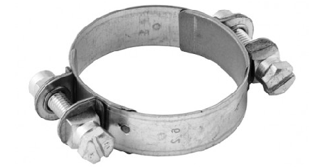 Hose Clamp MB Heavy 2-Piece W1 range