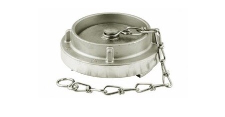 Storz end cap stainless steel 16 BAR