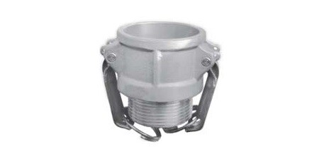 Camlock type B NPT aluminium