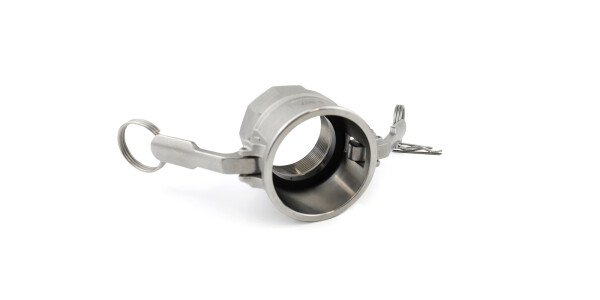 Camlock type D NPT stainless steel