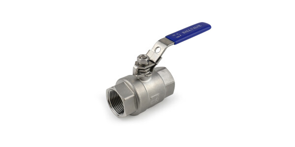 Ball Valve 2-piece stainless steel 316 female x female NPT thread
