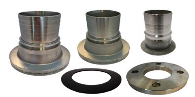Flange couplings