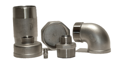 Stainless steel fittings