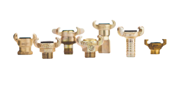 Lüdecke® (Air and mortar couplings)